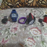 ساعت و وسیلهی دوچرخه