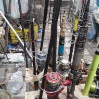 فروش کلی و استثنایی لوازم ماهیگیری|ماهیگیری|رشت, سعدی (تختی)|دیوار