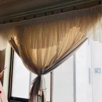 پرده با آستر