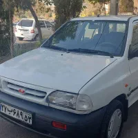 پراید ۸۸ دوگانه فابریک بدون رنگ