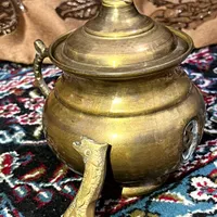 فروش فوری ظروف برنجی|صنایع دستی و سایر لوازم تزئینی|قائم‌شهر, |دیوار