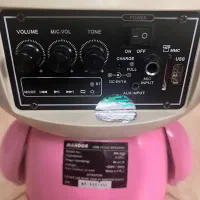 اسپیکر طرح کارتونی کیتی فلش خور میکروفون دار|سیستم صوتی خانگی|تبریز, |دیوار