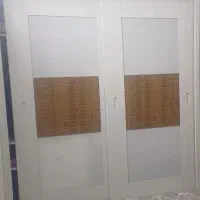 کمد لباس درب ریلی برند ارژن