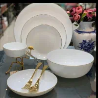 سرویس ۱۲ نفره ارکوپال لب طلایی