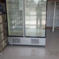 فروش یخچال فریزر الکترواستیل فروشگاهی. دوموتوره