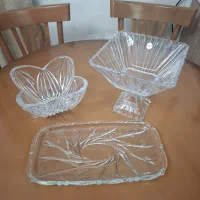 ست میوه و آجیل و شیرینی خوری ژاپنی