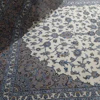 یک جفت قالی دست بافت ۹ متری ۵۲ خانه|فرش|آران و بیدگل, |دیوار