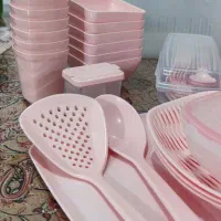 ظروف سفری برند لیمون ۶ نفره ۶۰ پارچه|ظروف نگهدارنده، پلاستیکی، یک‌بارمصرف|کرمان, |دیوار