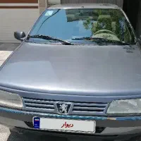 پژو405 دوگانه کارخانه مدل96