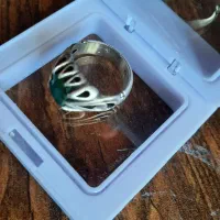 انگشتر زمر زامبیا درجه ۱|جواهرات|کرج, کوی مدرس|دیوار