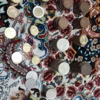 سکه قدیمی|کلکسیون سکه، تمبر، اسکناس|تهران, شکوفه (عبدل آباد)|دیوار