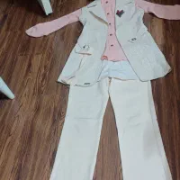 لباس های دخترانه ، تونیک شلوارهای ست ، وپیراهن