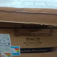 کارتن لباسشویی ۹ کیلویی اسنوا