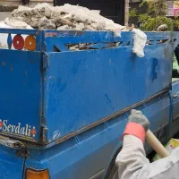 حمل نخاله شرق غرب شمال جنوب تهران شبانه روزی