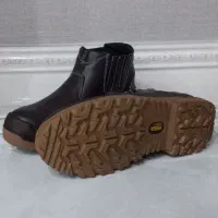 بوت چرم برند ساتر تبریز|کیف، کفش، کمربند|اندیمشک, |دیوار