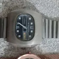 تعدادی ساعت اصلی سوییسی و ژاپنی