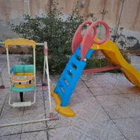 تاب وسرسره|اسباب‌‌بازی|ماکو, |دیوار