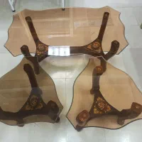 میز عسلی چوبی سلطنتی