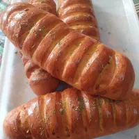 نان حجیم کافه ای زیبا نمکی یا شیرین ساده یا مغزدار|خوردنی و آشامیدنی|سبزوار, کاشفی شمالی (دادگستری)|دیوار