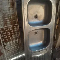 سینک و ابچکان در حد نو