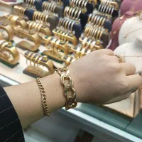 طلا بدون اجرت.نیم ست.دستبند|جواهرات|قزوین, |دیوار