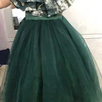پیراهن مجلسی بچگانه