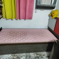 تخت یکنفره  کشو دار