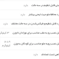 صندلی ماشین|تخت و صندلی بچه|تهران, منیریه|دیوار