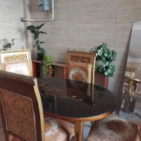 میز ناهار خوری چهار نفره|میز و صندلی غذاخوری|آبیک, |دیوار