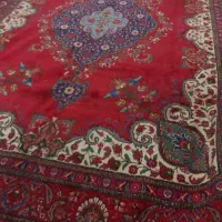 دوتخته فرش دستبافت قدیمی قدمت دار ۱۲متری|فرش|تهران, پونک|دیوار
