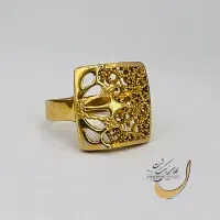 فروش انگشتر لوکس طلای ۱۸ عیار اجرت ۳٪|جواهرات|شیراز, سینما سعدی|دیوار
