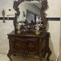 سرویس مبلمان وکنسول  ومیزتلویزیون|مبلمان خانگی و میز عسلی|شهریار, شهرک شاهد|دیوار