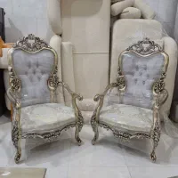 مبل سلطنتی ۷نفره تمام چوب راش|مبلمان خانگی و میز عسلی|رشت, چله خانه|دیوار