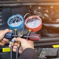 خدمات شارژ گاز کولر اتومبیل سیار