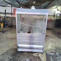 فر پبتزا و ساندویچ تمام استیل