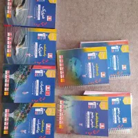 پک کامل کتاب‌های قلمچی برای کنکور تجربی