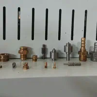 سری تراشی cnc با دقت بسیار بالا