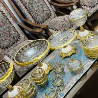 ظرف پذیرایی کریستال