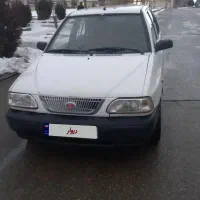 فروش پراید 141 سفید مدل 91