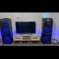 اسپیکر مسکدر درحد نو|سیستم صوتی خانگی|نسیمشهر, |دیوار