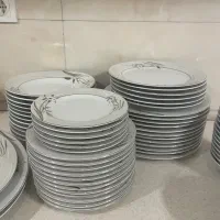 سرویس چینی توس|ظروف سرو و پذیرایی|کرج, عظیمیه|دیوار