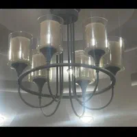 لوستر طوسی رنگ زیبا