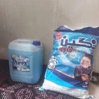 پودر و مایه لباس شویی ۱۰لیتری