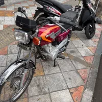 هندا ۱۲۵ کبیر|موتورسیکلت|تهران, نازیآباد|دیوار