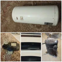 پمپ اب موتور کولر آبرمکن