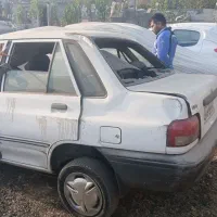 پراید 131 مدل 92 تصادفی