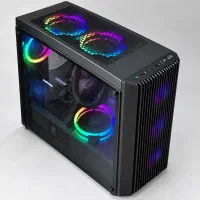 کیس حرفه‌ای i7-12700 RTX 3060 Ti درحد نو