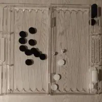 تخته نرد شیشه ای|اسباببازی|تهران, امین حضور|دیوار