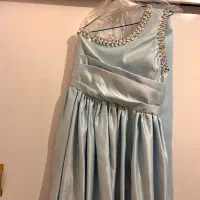 لباس مجلسی همراه با کت ست