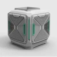 کولر آبی پلیمری 6000 بالازن ایرومکس سلولزی